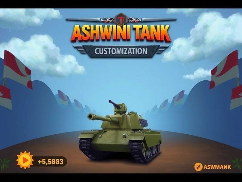 Ashwini Tank Customization Options